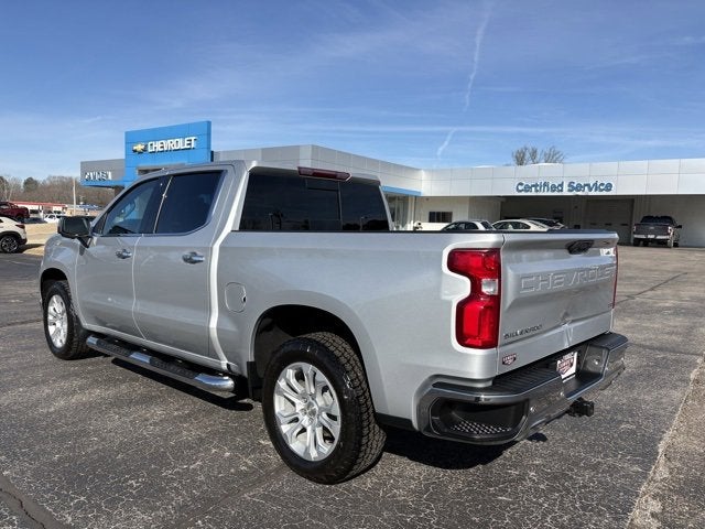 2022 Chevrolet Silverado 1500 LTZ