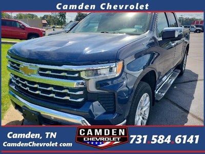 2022 Chevrolet Silverado 1500 LTZ