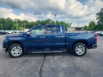 2022 Chevrolet Silverado 1500 LTZ
