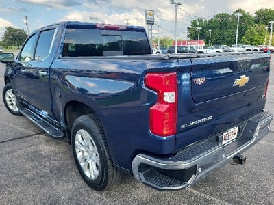 2022 Chevrolet Silverado 1500 LTZ