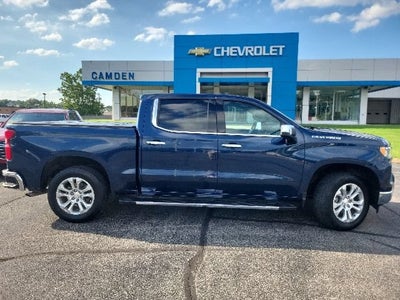 2022 Chevrolet Silverado 1500 LTZ