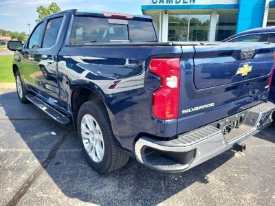 2022 Chevrolet Silverado 1500 LTZ