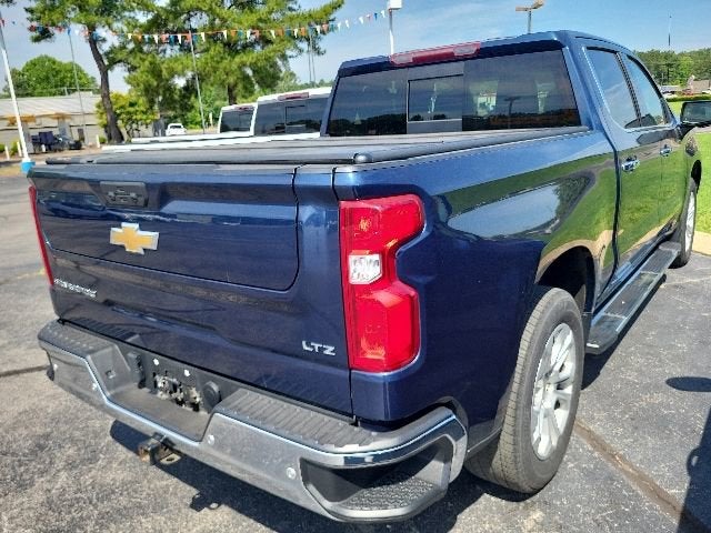 2022 Chevrolet Silverado 1500 LTZ