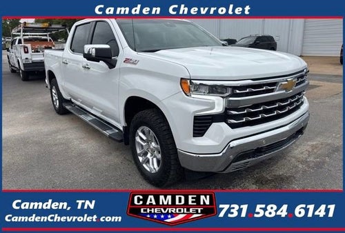 2025 Chevrolet Silverado 1500 LTZ