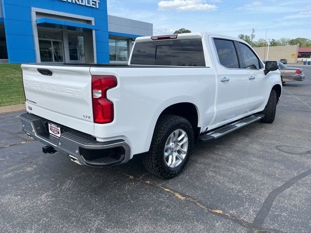 2025 Chevrolet Silverado 1500 LTZ