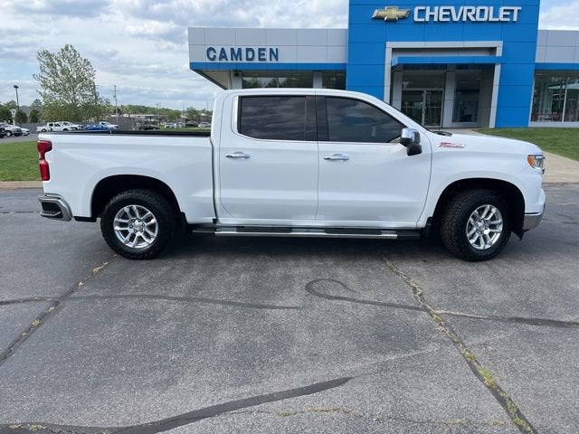 2025 Chevrolet Silverado 1500 LTZ