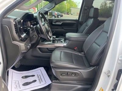 2025 Chevrolet Silverado 1500 LTZ