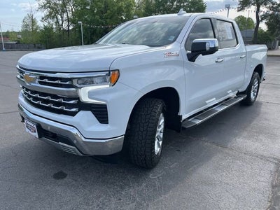 2025 Chevrolet Silverado 1500 LTZ