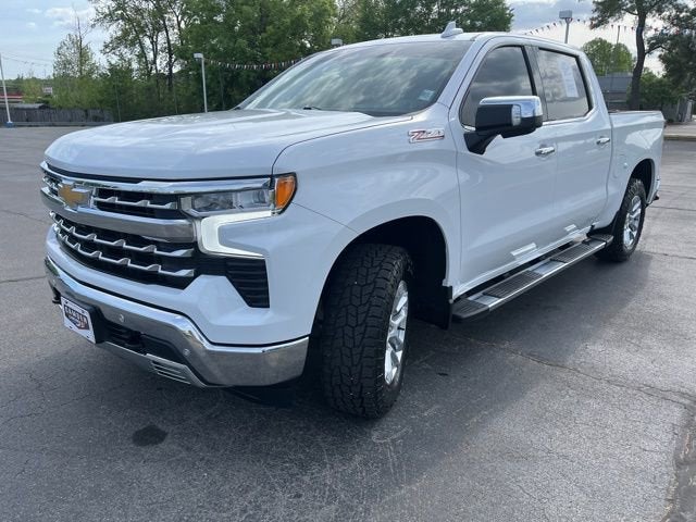 2025 Chevrolet Silverado 1500 LTZ