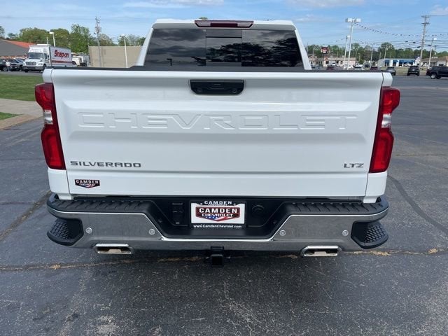2025 Chevrolet Silverado 1500 LTZ