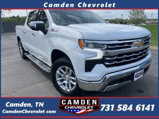 2025 Chevrolet Silverado 1500 LTZ