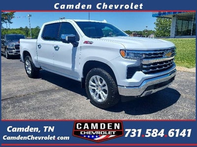 2026 Chevrolet Silverado 1500 LTZ