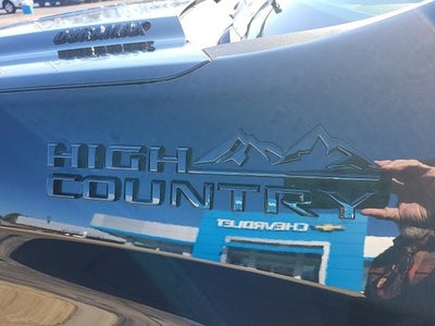 2026 Chevrolet Silverado 1500 High Country