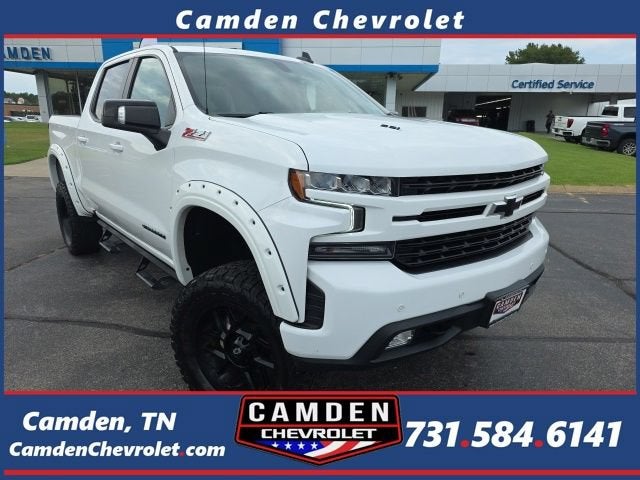 2022 Chevrolet Silverado 1500 LTD RST