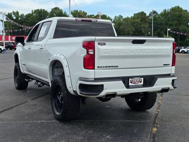 2022 Chevrolet Silverado 1500 LTD RST