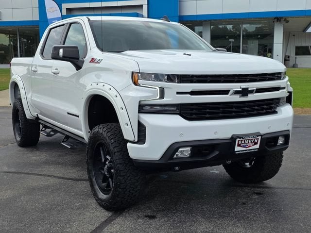 2022 Chevrolet Silverado 1500 LTD RST