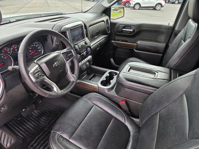 2022 Chevrolet Silverado 1500 LTD RST