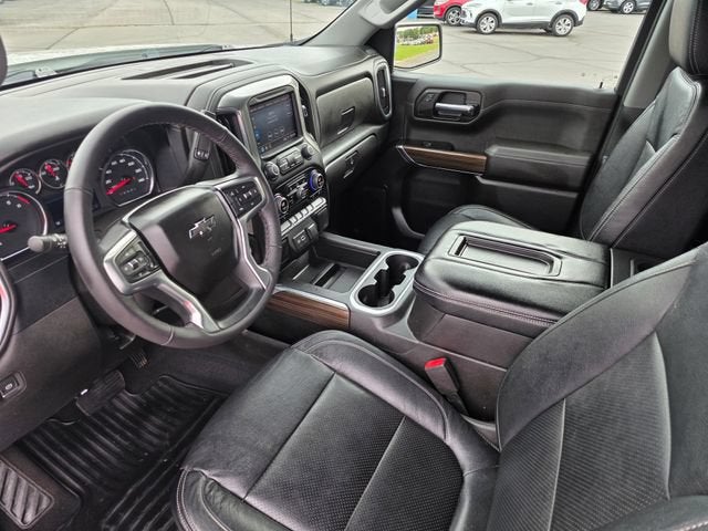 2022 Chevrolet Silverado 1500 LTD RST