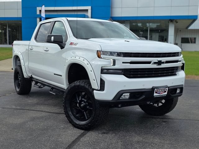 2022 Chevrolet Silverado 1500 LTD RST