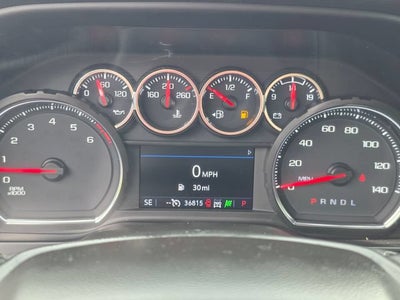 2022 Chevrolet Silverado 1500 LTD RST