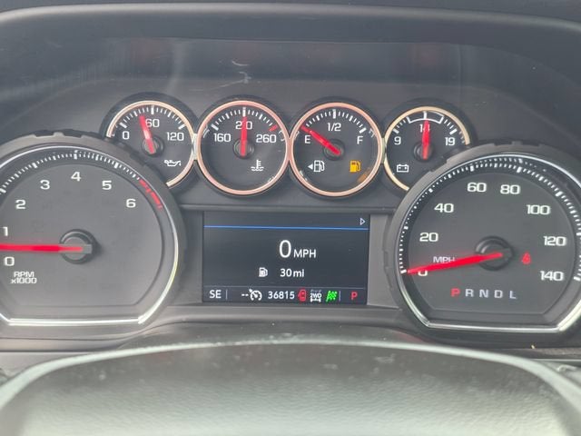 2022 Chevrolet Silverado 1500 LTD RST