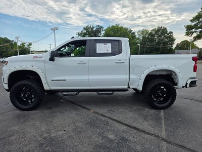 2022 Chevrolet Silverado 1500 LTD RST