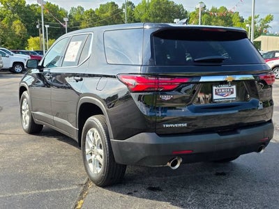 2022 Chevrolet Traverse LS