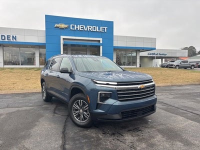 2026 Chevrolet Traverse LT