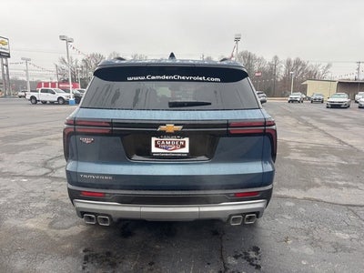 2026 Chevrolet Traverse LT