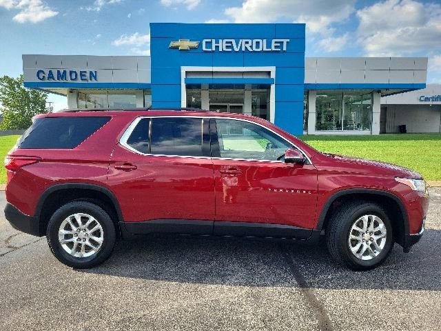 2020 Chevrolet Traverse LT Cloth