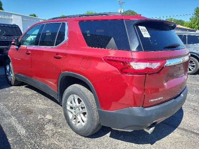 2020 Chevrolet Traverse LT Cloth
