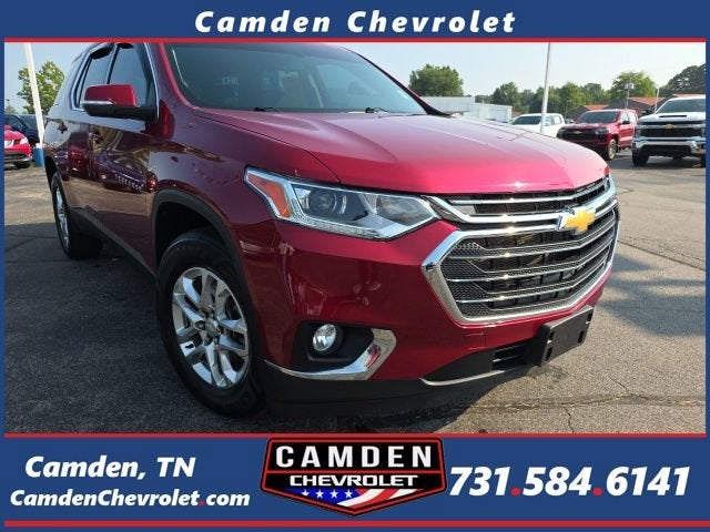 2021 Chevrolet Traverse LT Leather