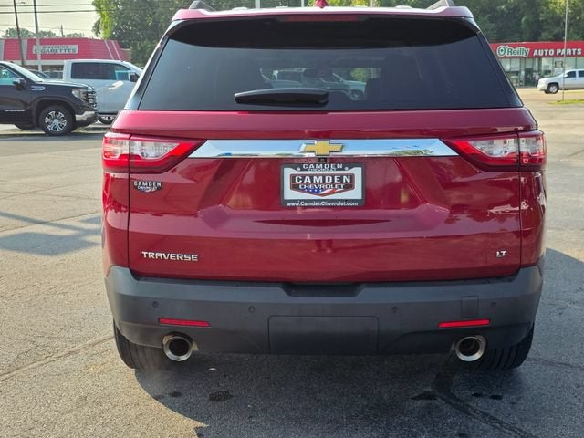2021 Chevrolet Traverse LT Leather
