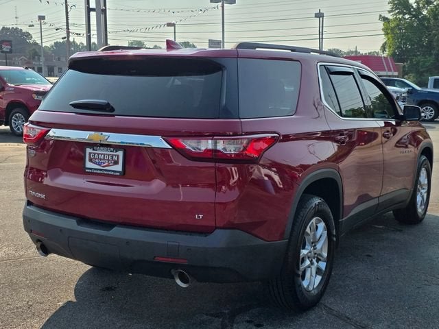 2021 Chevrolet Traverse LT Leather