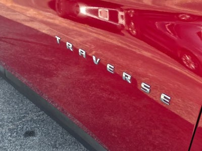 2021 Chevrolet Traverse LT Leather