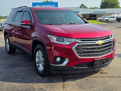 2021 Chevrolet Traverse LT Leather