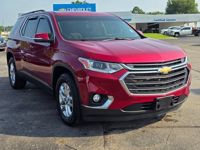 2021 Chevrolet Traverse LT Leather