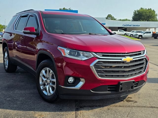 2021 Chevrolet Traverse LT Leather