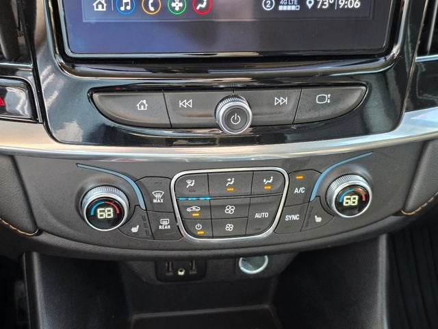 2021 Chevrolet Traverse LT Leather