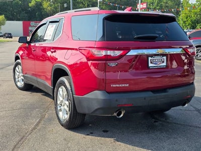 2021 Chevrolet Traverse LT Leather