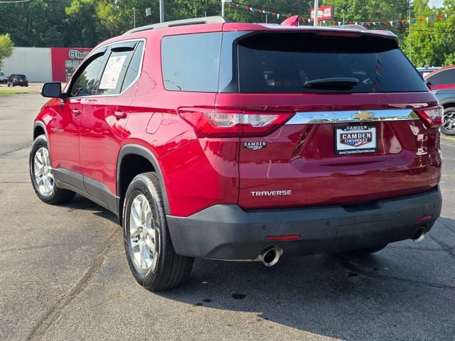 2021 Chevrolet Traverse LT Leather