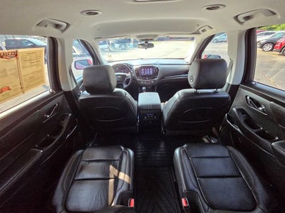 2021 Chevrolet Traverse LT Leather