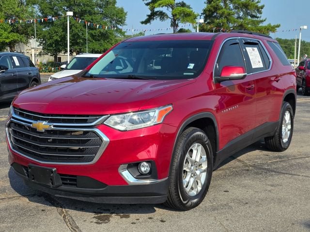 2021 Chevrolet Traverse LT Leather