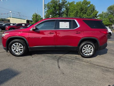 2021 Chevrolet Traverse LT Leather