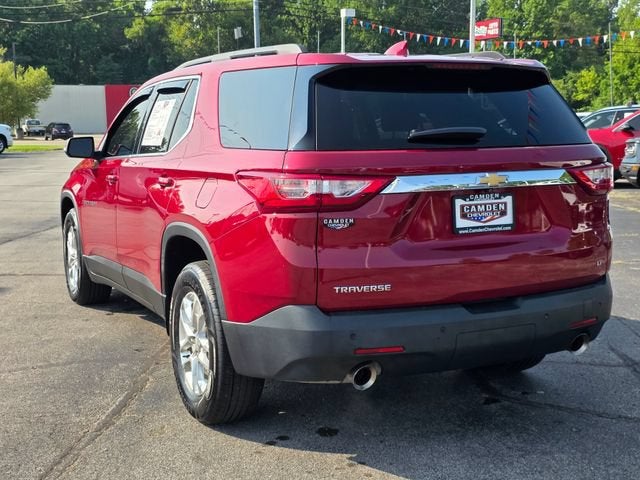 2021 Chevrolet Traverse LT Leather