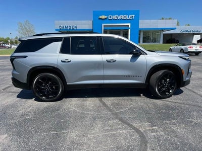 2024 Chevrolet Traverse RS