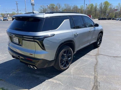 2024 Chevrolet Traverse RS