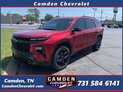 2024 Chevrolet Traverse RS