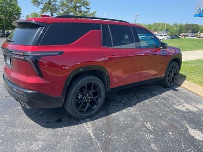 2024 Chevrolet Traverse RS