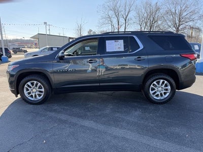 2021 Chevrolet Traverse 2FL